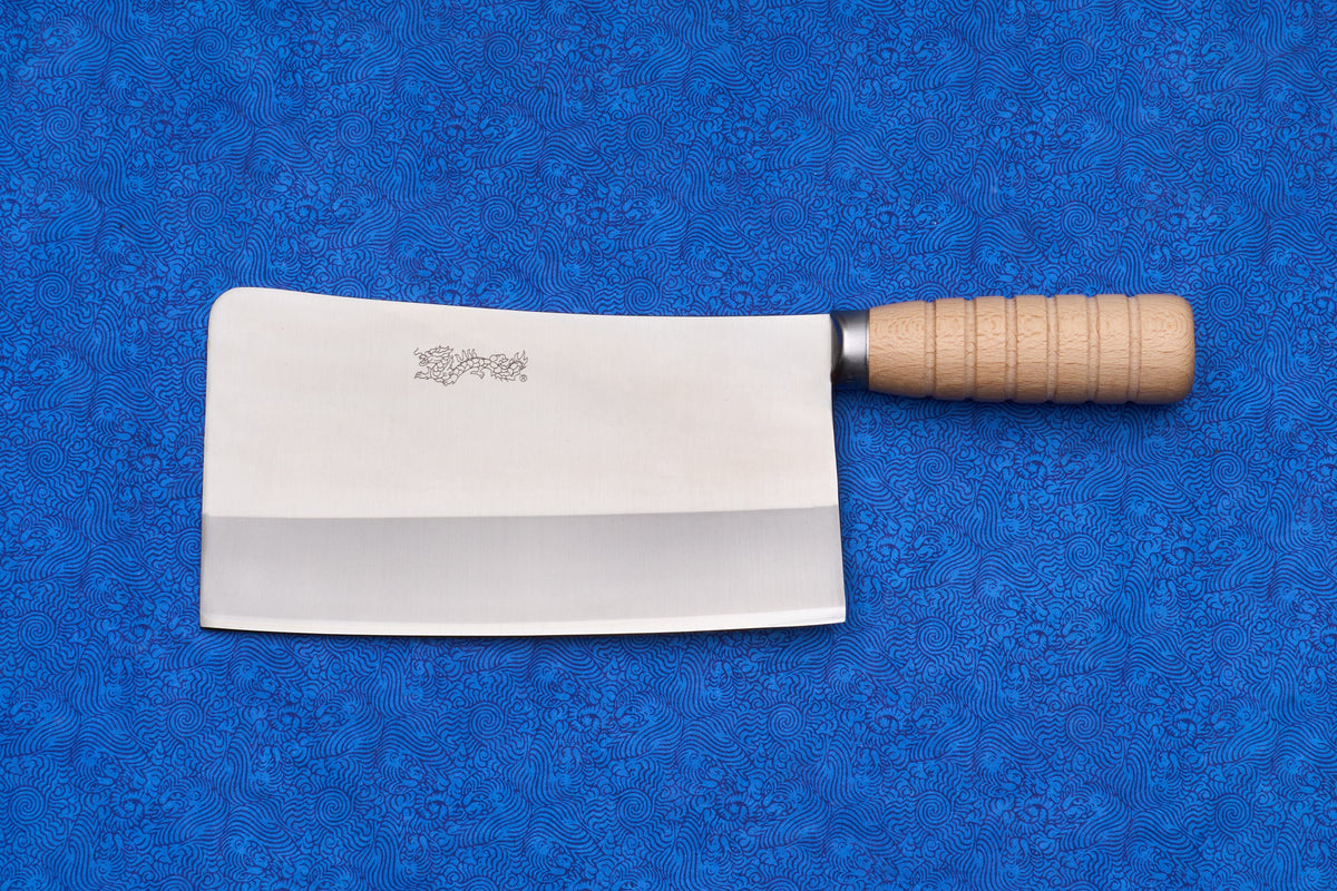 Chopper King Shirogami Stainless Clad Kau Kong Chopper #1 193mm