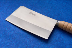 Chopper King Shirogami Stainless Clad Kau Kong Chopper #1 193mm