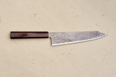Custom Handle Hatsukokoro Ryuhyo SG2 Damascus Kiritsuke Gyuto 210mm
