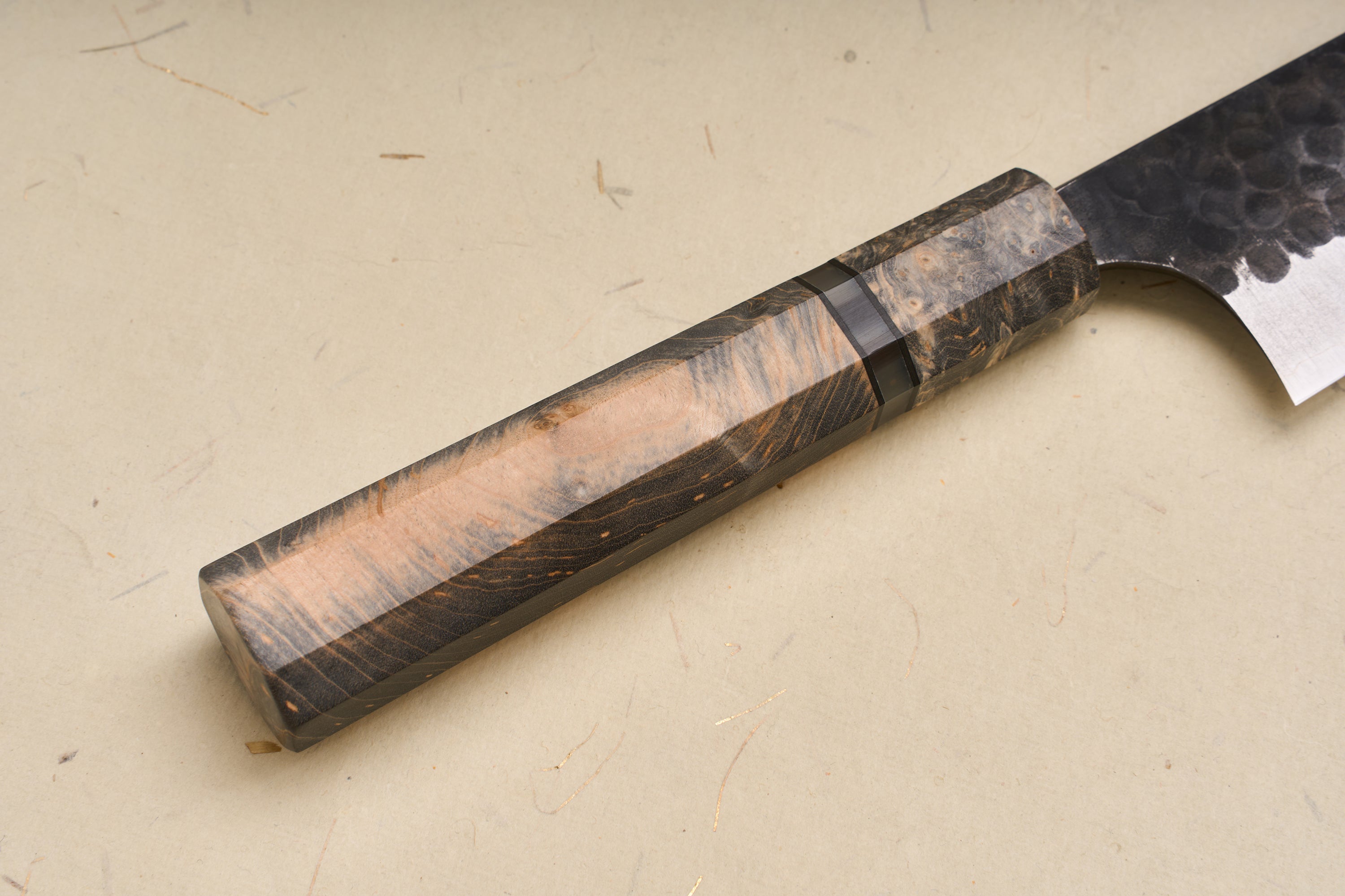 Custom Handle Masakage Koishi AS Bunka 170mm