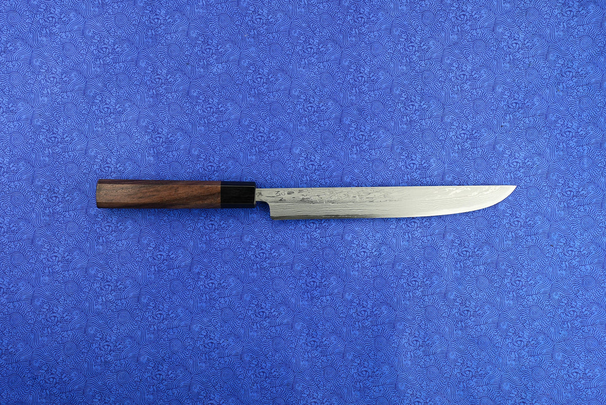Hideo Kitaoka Shirogami Suminagashi Matsuba 210mm