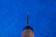 Hideo Kitaoka Shirogami Suminagashi Honesuki 150mm