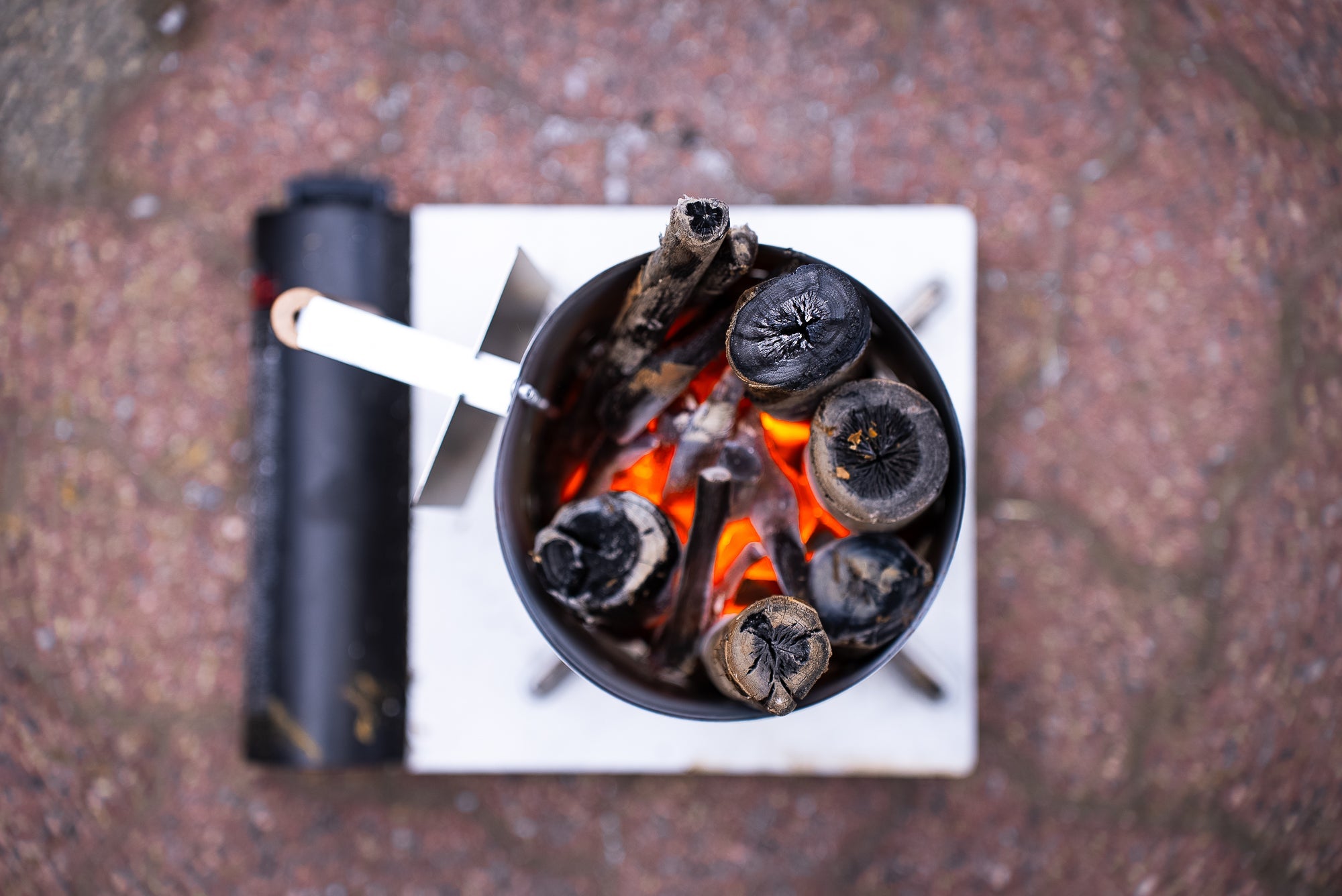 Charcoal Chimney BBQ Starter