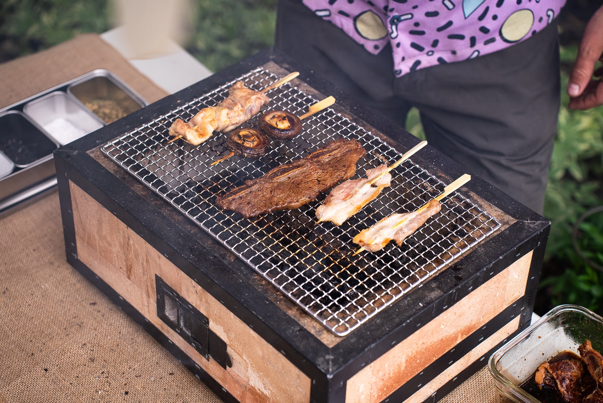 Knifewear Replacement Grate for Konro Grill