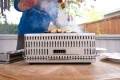 Green Life Shichirin Konro Charcoal BBQ Grill