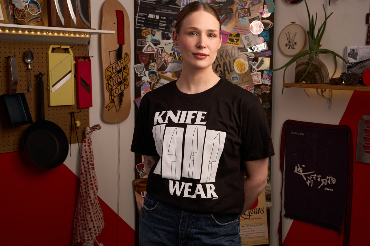 Knifewear Black Flag T-Shirt