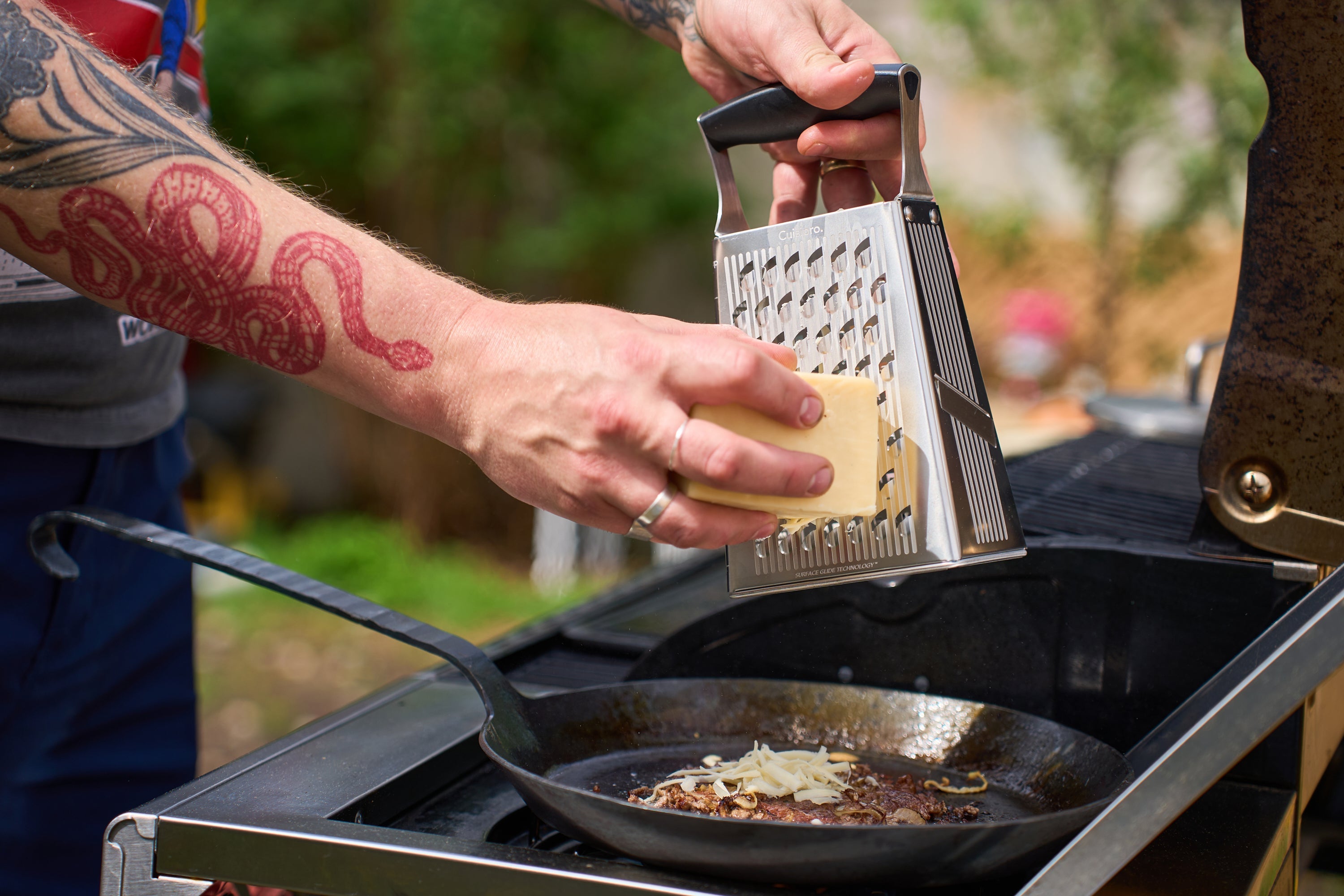 Cuisipro 4-Sided Box Grater