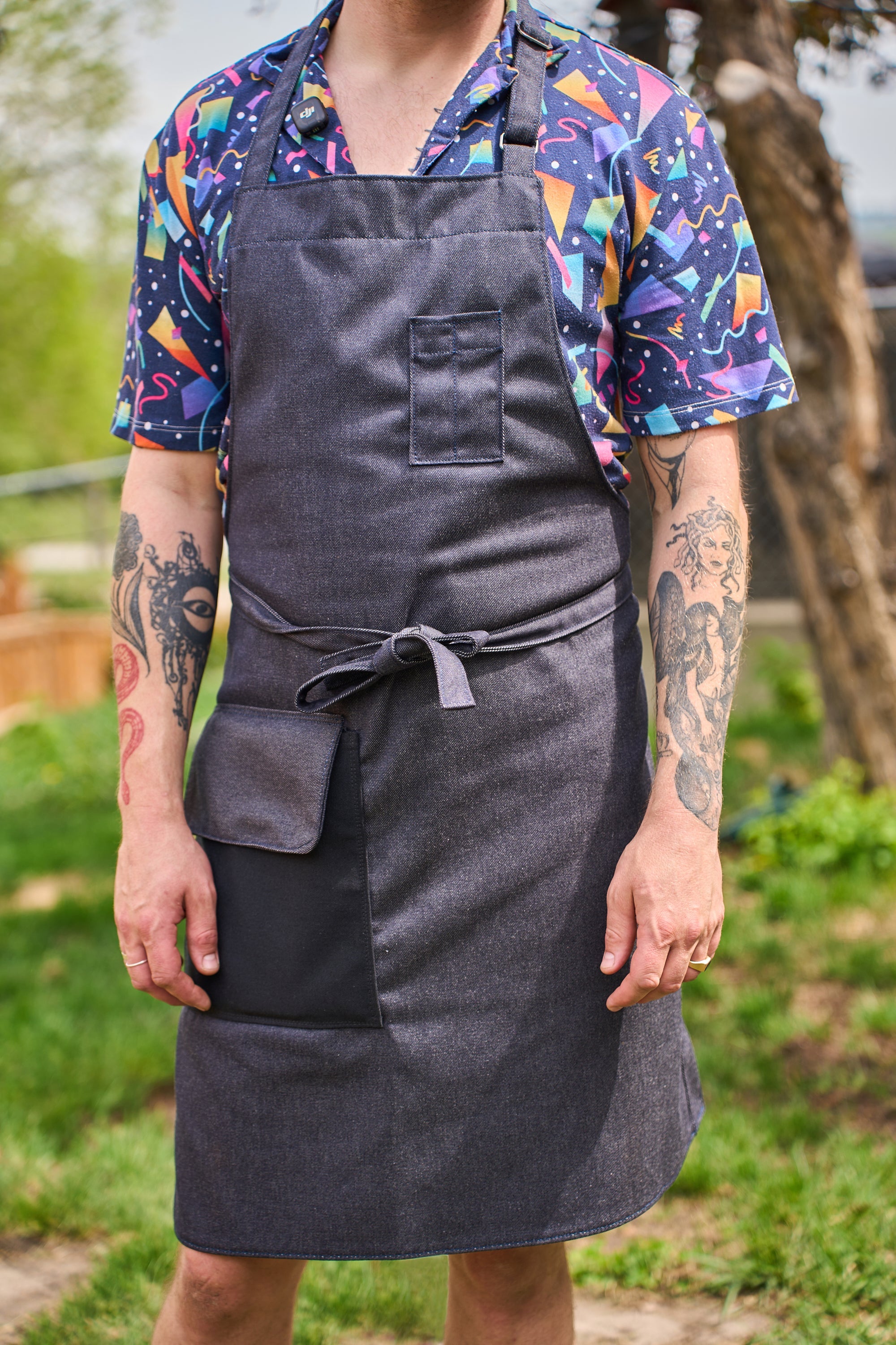 Knifewear Good-As Apron - Denim