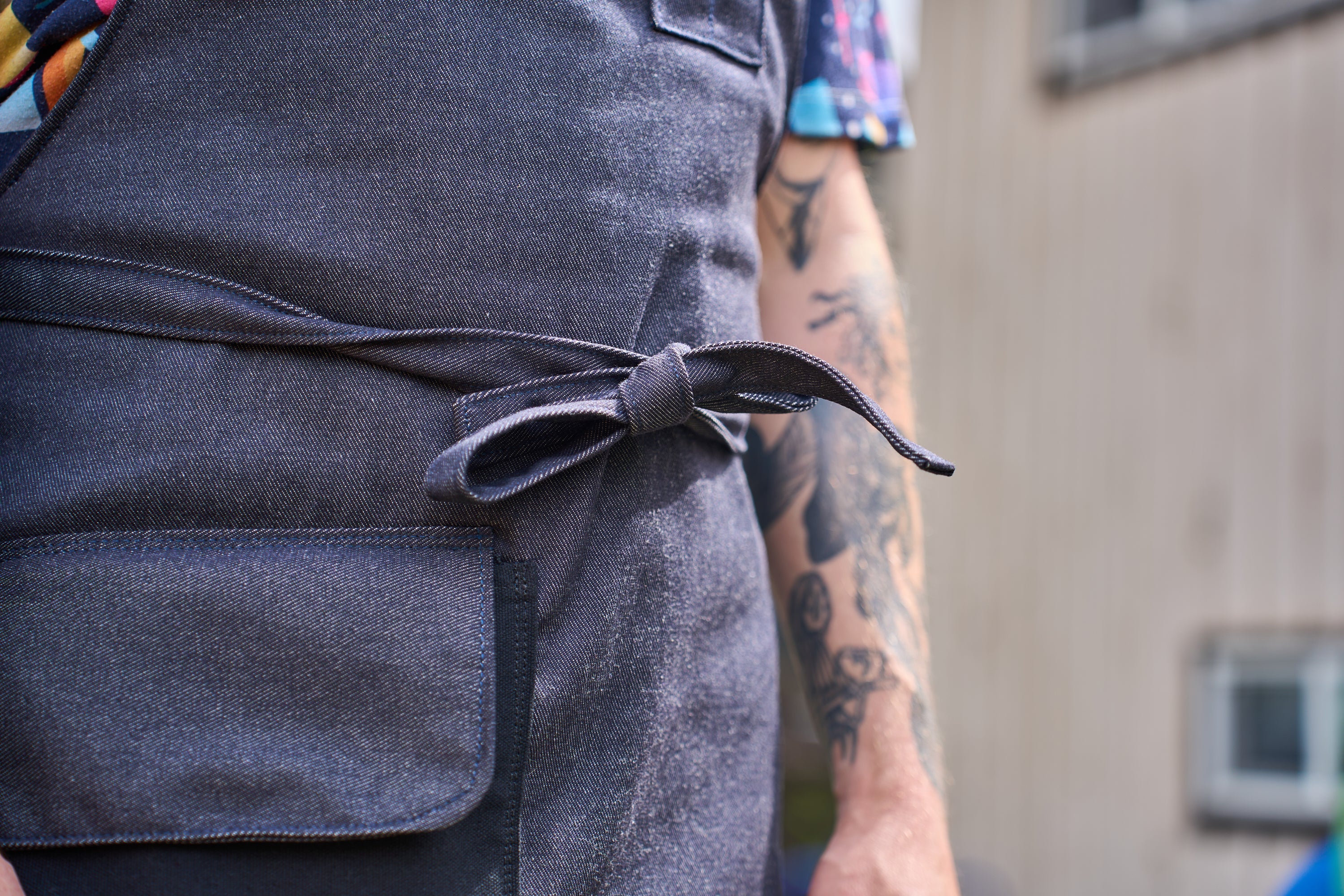 Knifewear Good-As Apron - Denim