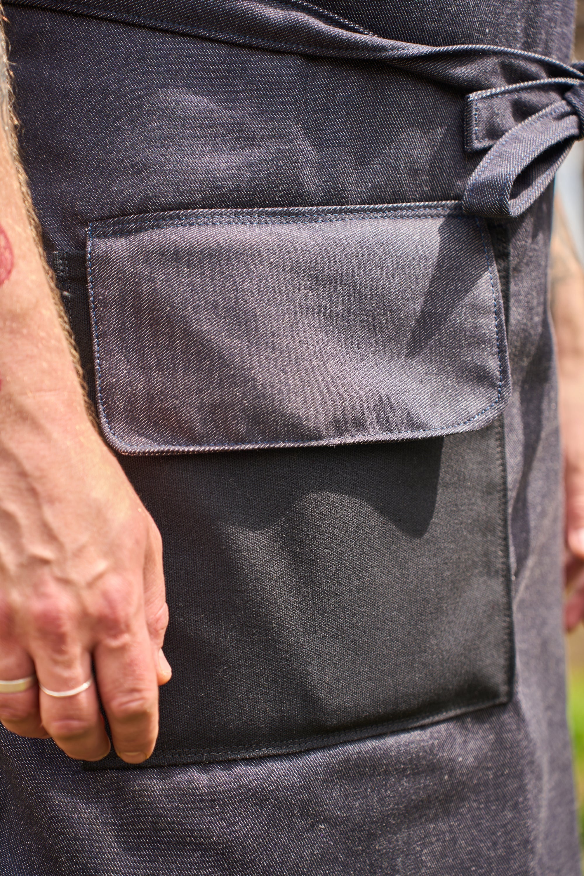 Knifewear Good-As Apron - Denim