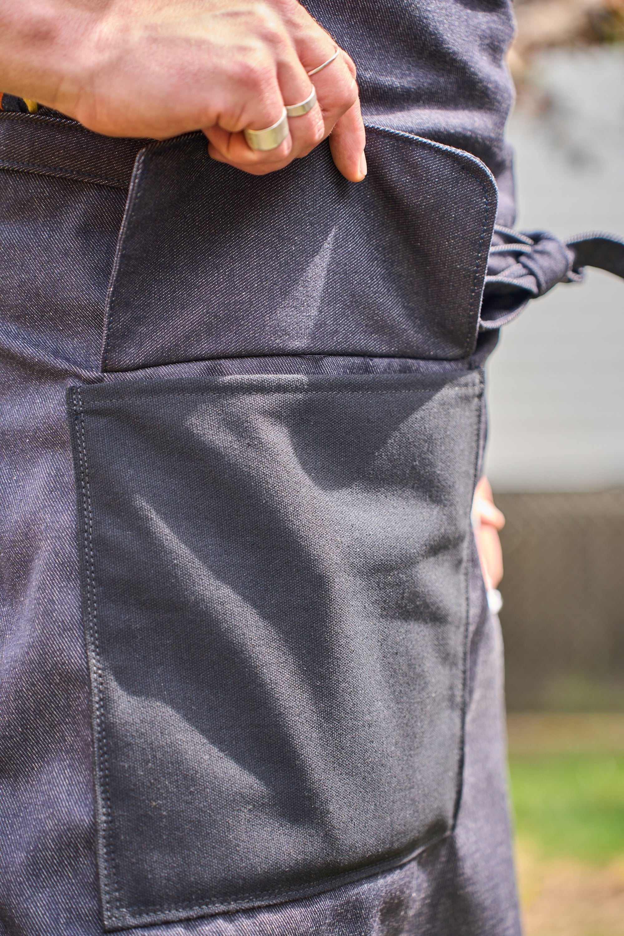 Knifewear Good-As Apron - Denim