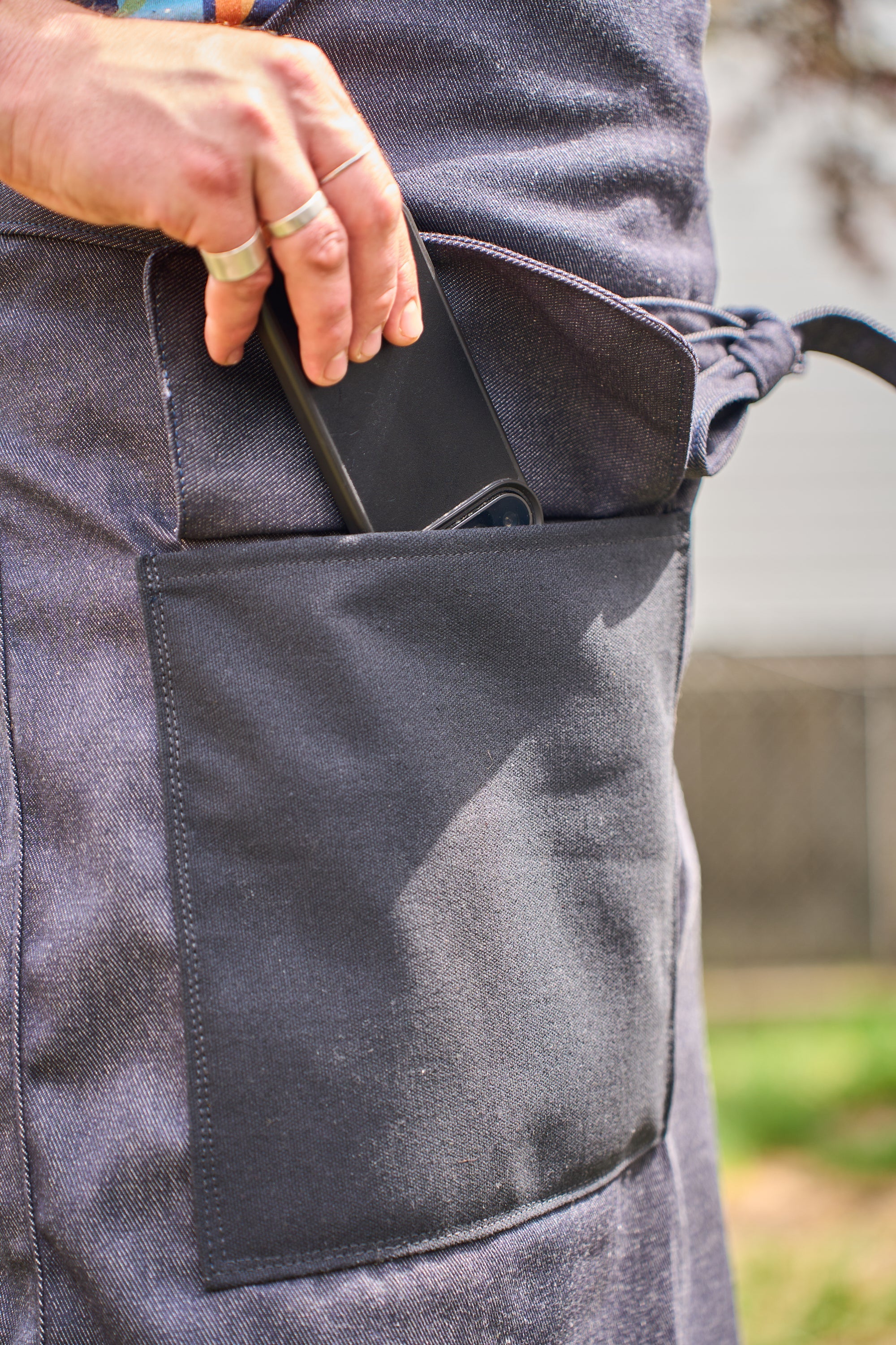 Knifewear Good-As Apron - Denim