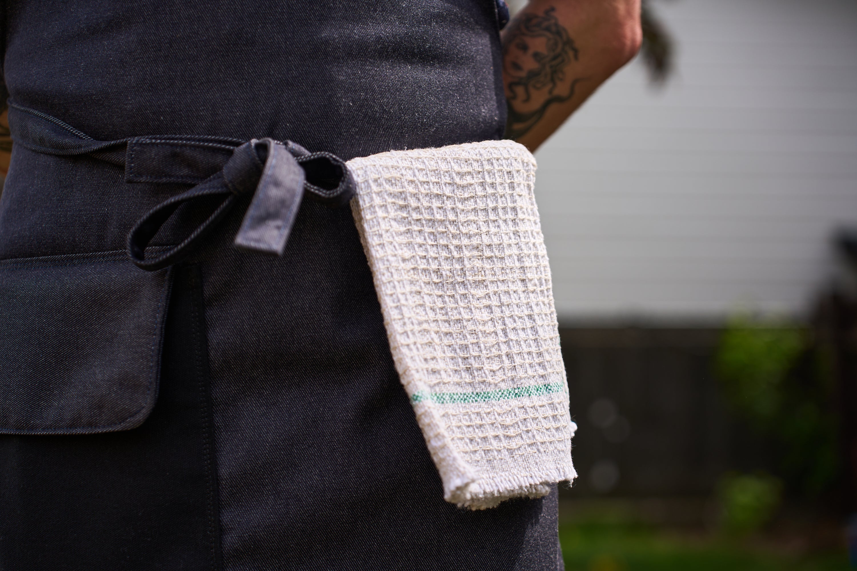 Knifewear Good-As Apron - Denim