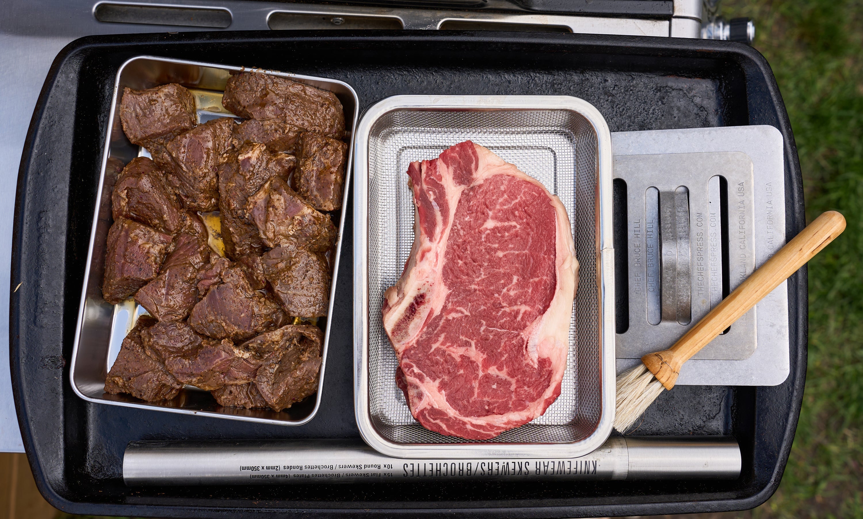 Arnest Hakadoru Stainless Steel Multipurpose Prep Pan
