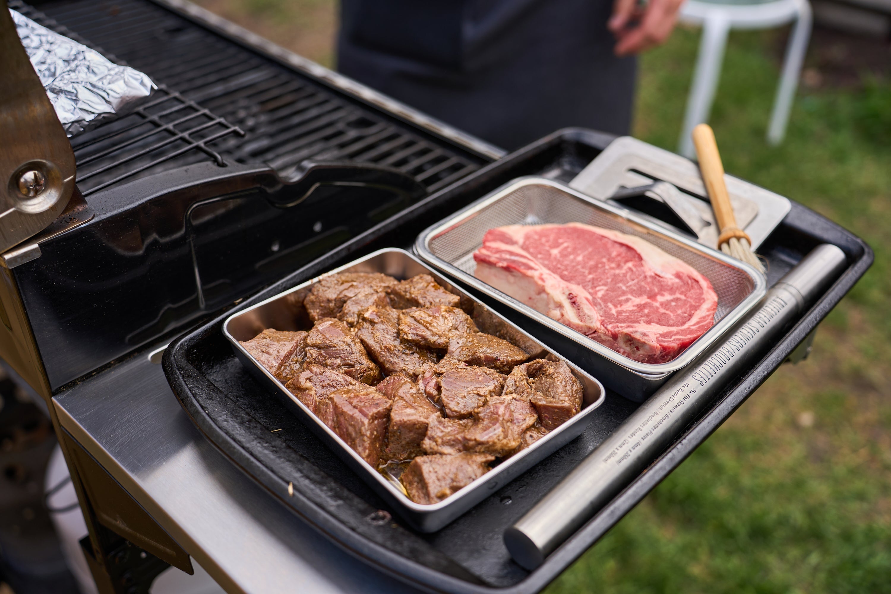 Arnest Hakadoru Stainless Steel Multipurpose Prep Pan