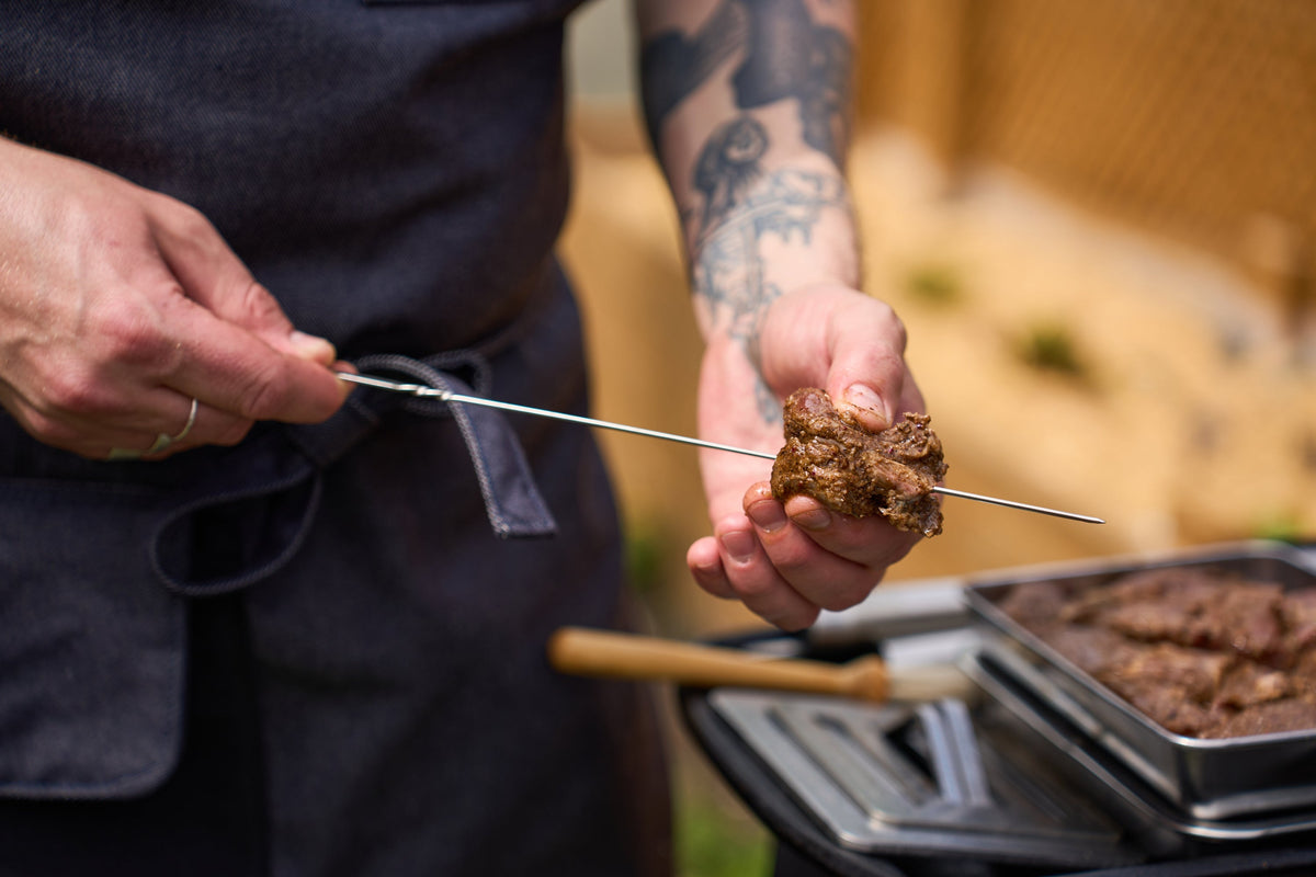 Knifewear Stainless Steel Yakitori Skewer Kit