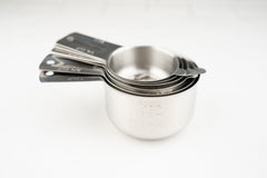 Knifewear Stainless Steel 6 piece Measuring Cups Set