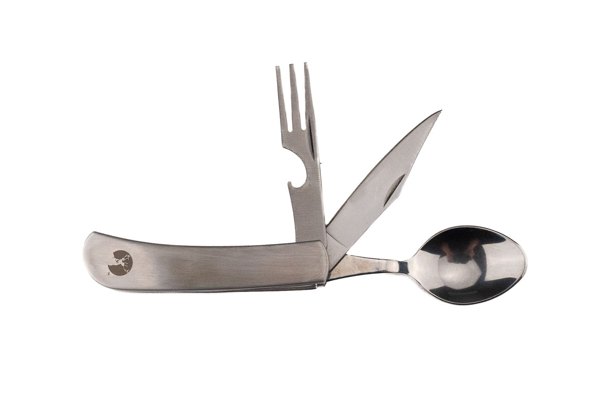 Captain Stag Multi-Tool Stainless 4 UM-1536