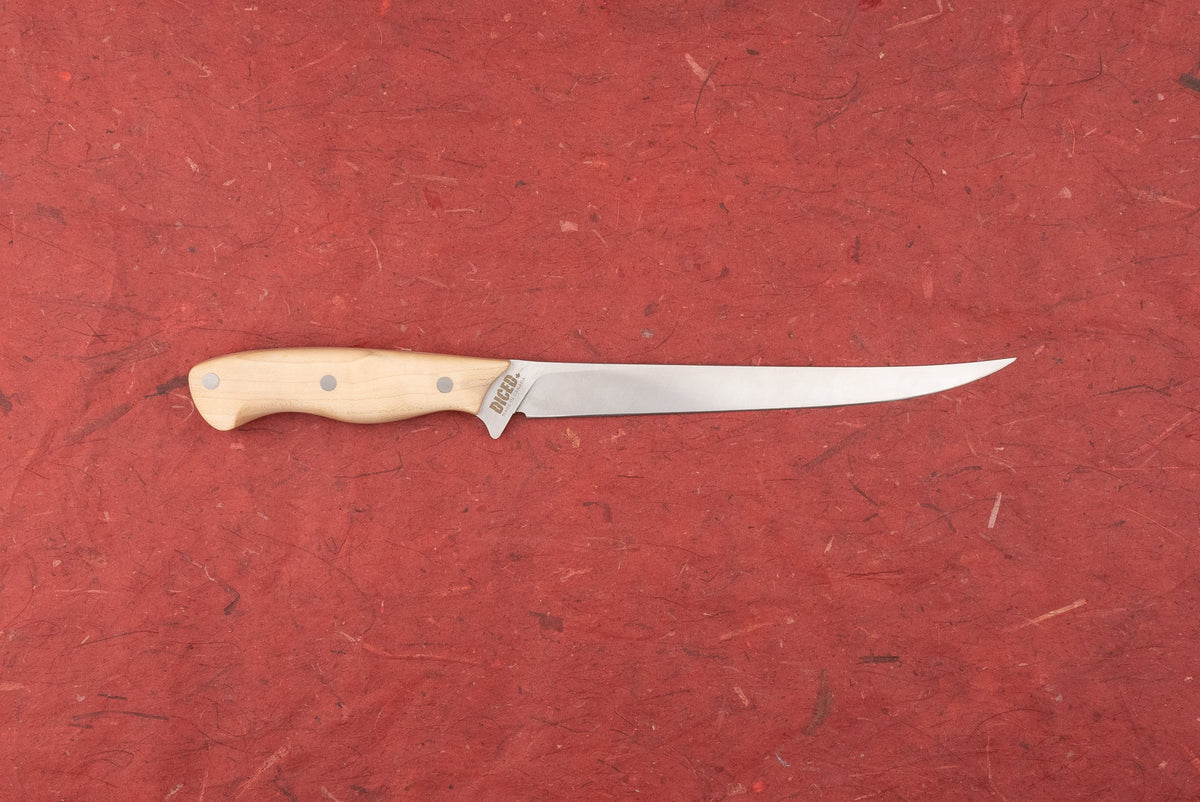 Diced Knives West Coast Fillet Knife 195mm