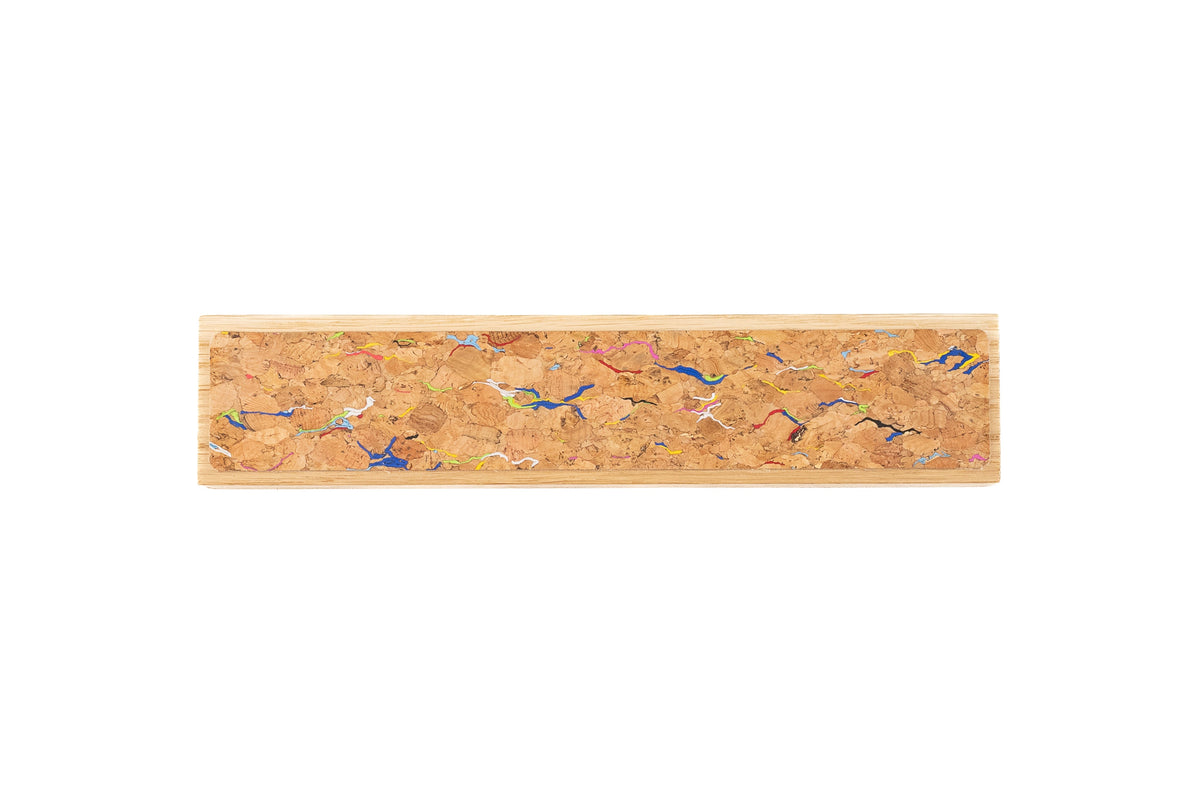 DomRav Design Handmade Oak and Cork Magnetic Knife Rack