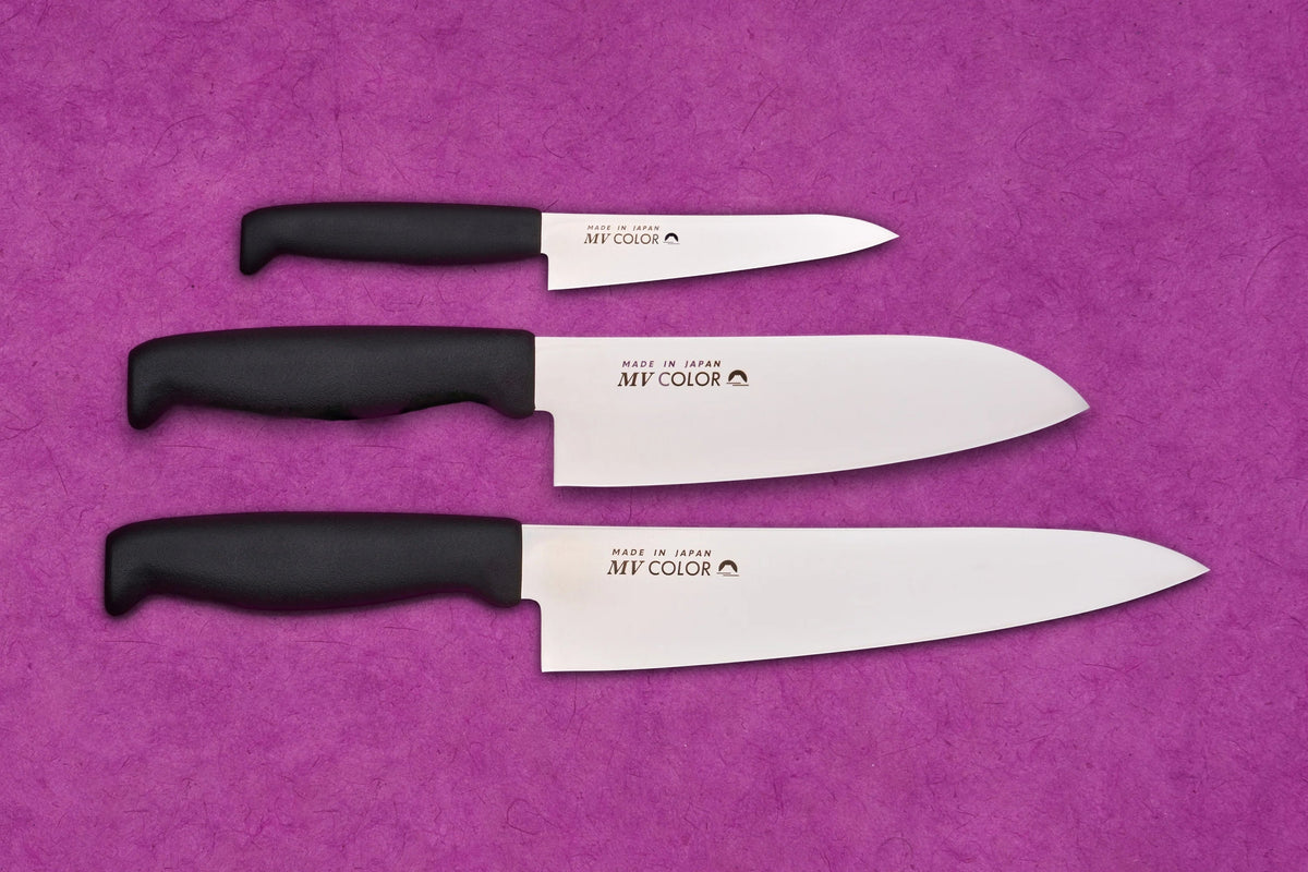 Fuji MV Color 3 Piece Knife Set