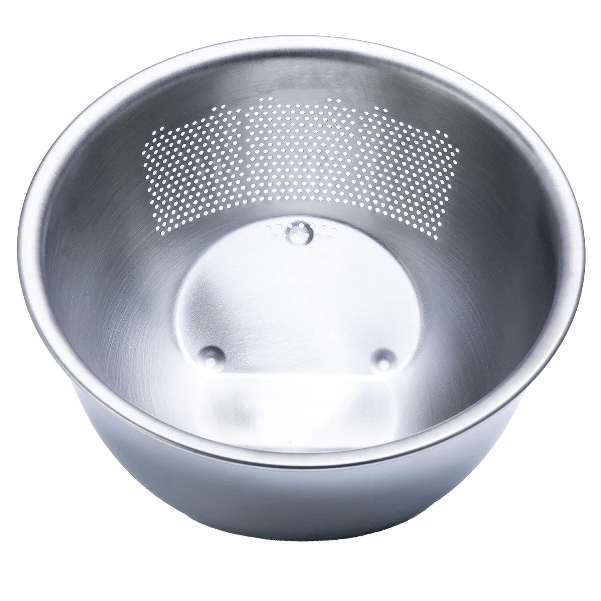 3 Way Stainless Steel Straining Bowl