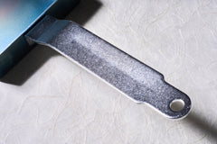 Fujita Kinzoku Hard-Tempered Carbon Steel Tamagoyaki Pan