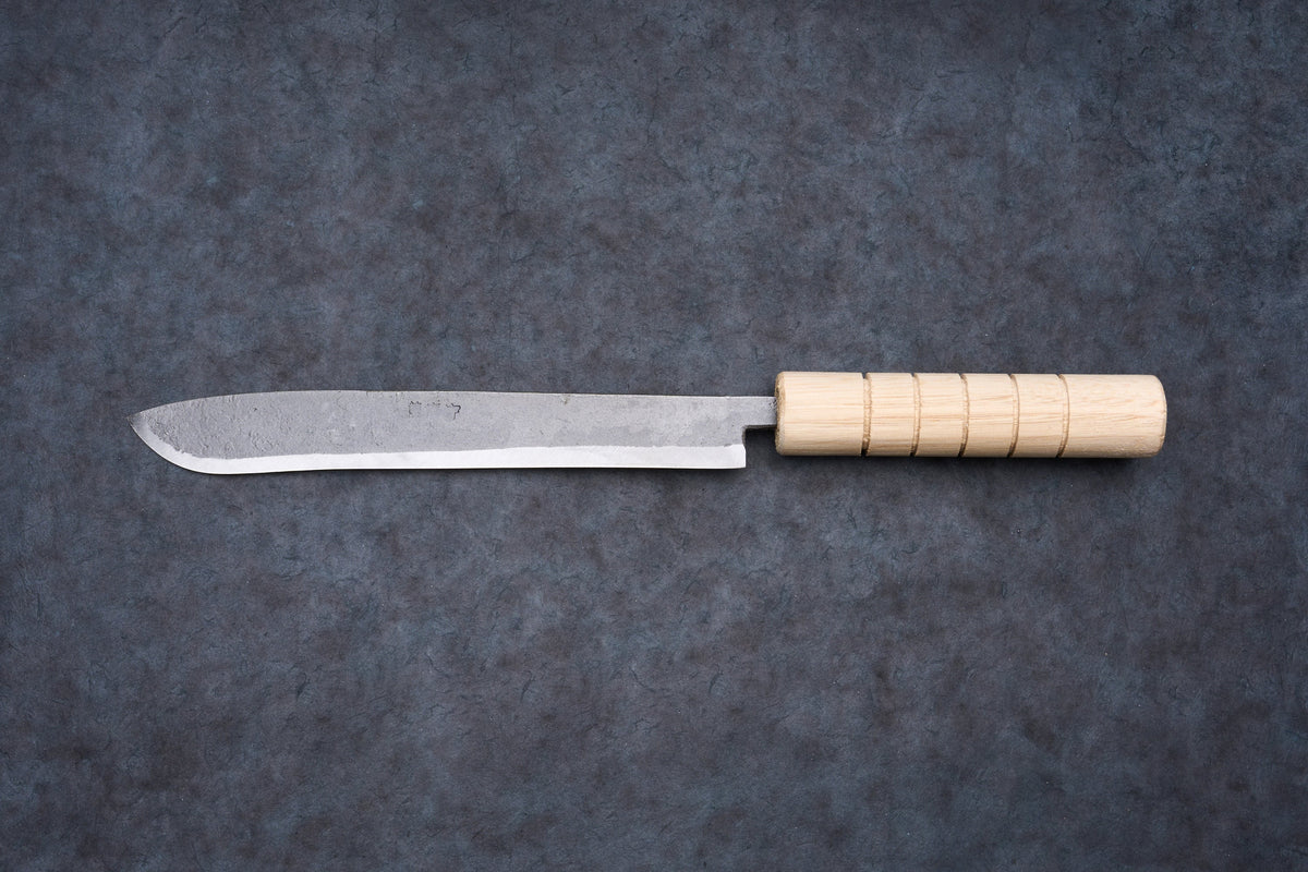 Fukamizu Ginsan Katsuo Mioroshi Sujihiki 240mm