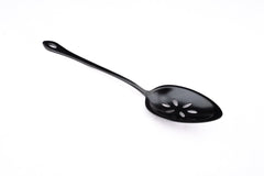 Gestura 00 Gunmetal Slotted Kitchen Spoon