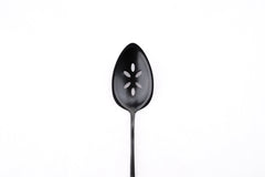 Gestura 00 Gunmetal Slotted Kitchen Spoon