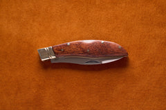 Grohmann Mini Russell Lockblade with Rosewood Handle, 4"