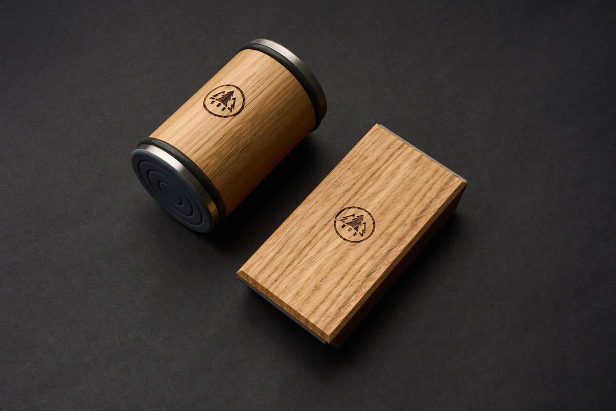 HORL 3 Knife Sharpener Set - Oak