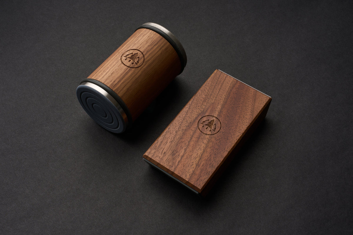 HORL 3 Knife Sharpener Set - Walnut