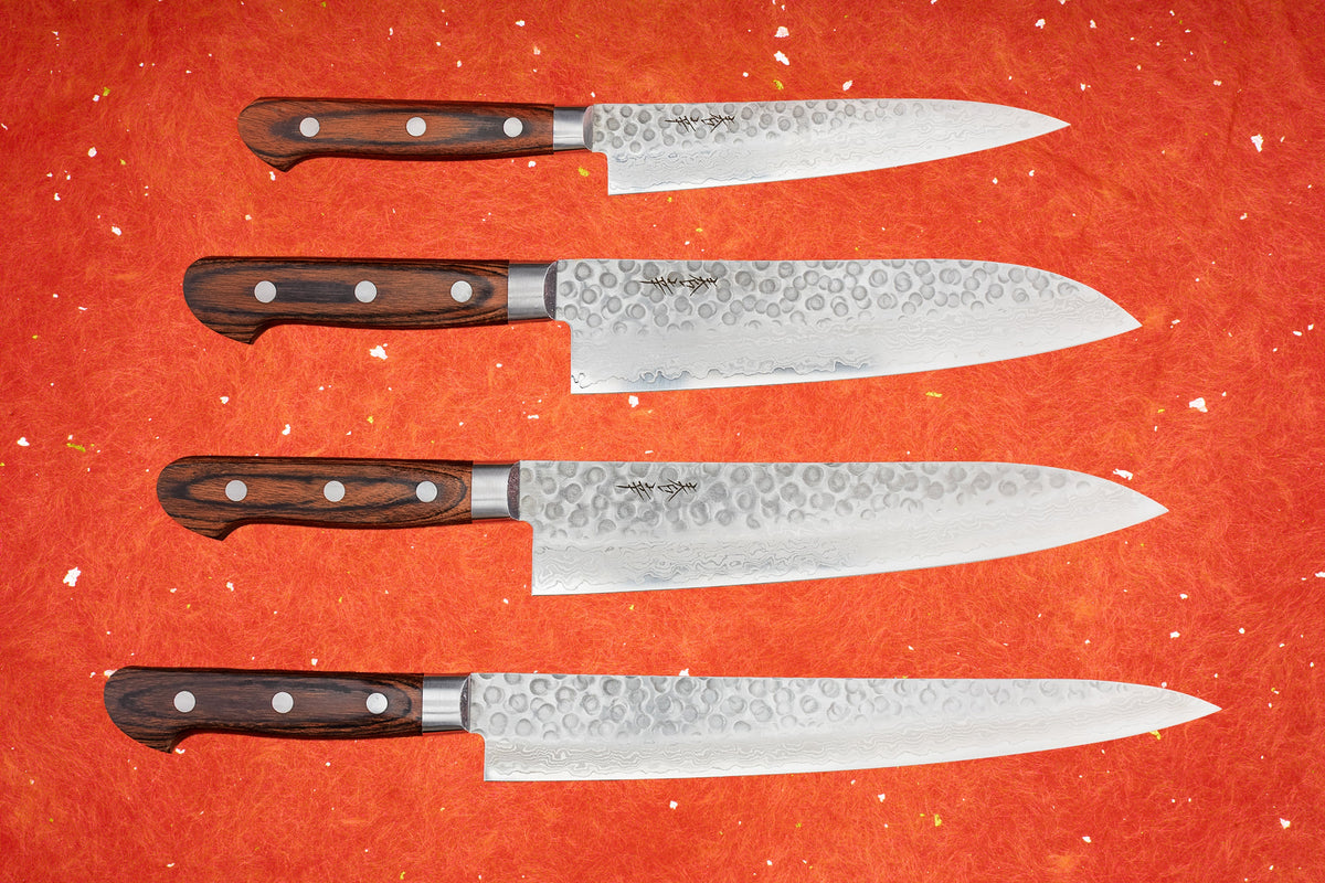 Haruyuki Goma 4 Piece Knife Set