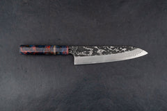 Hatsukokoro Nigara SLD Kurouchi Damascus Gyuto 210mm