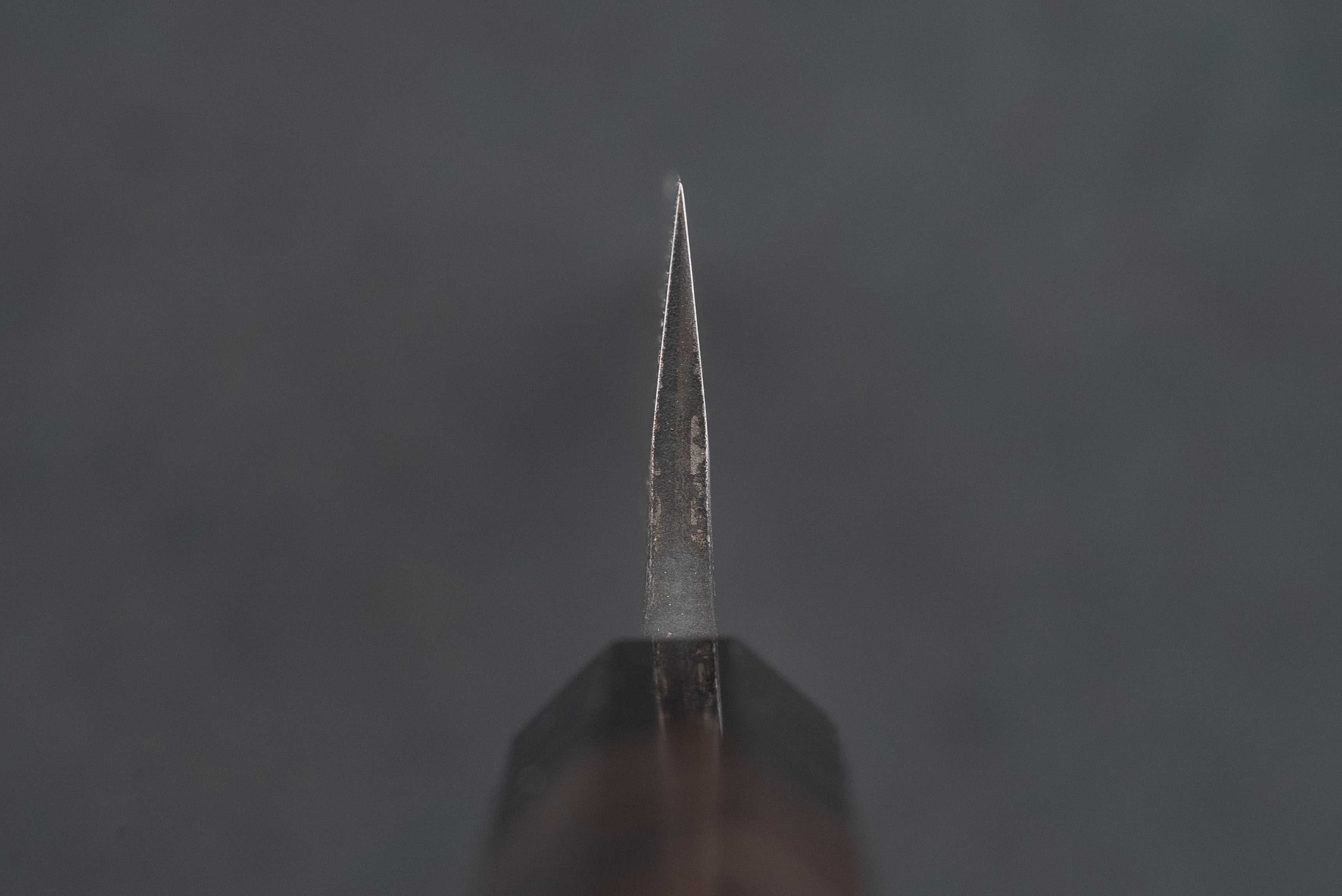 Hatsukokoro Shinkiro AS Kurouchi Damascus Petty 150mm