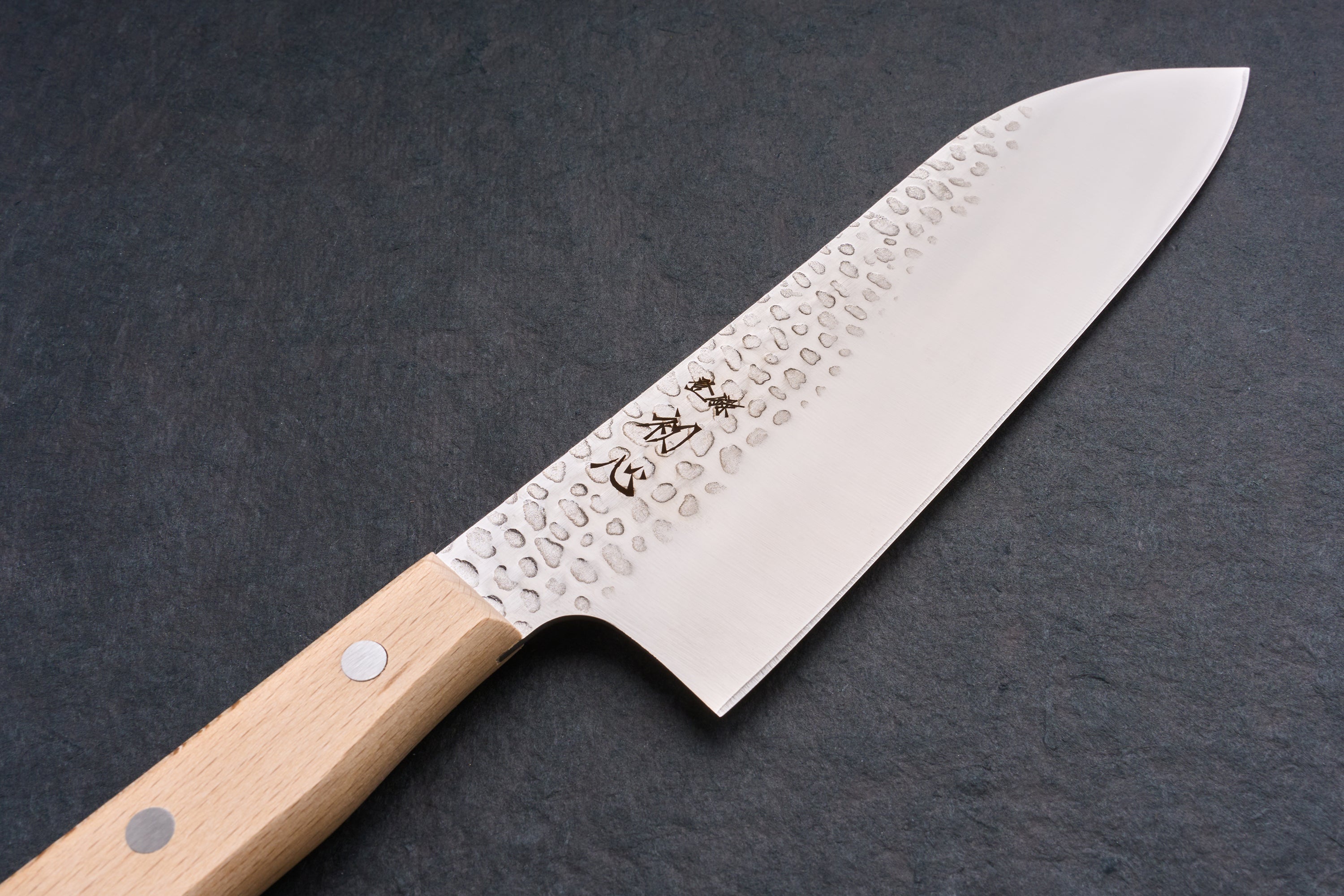 Hatsukokoro 1K6 Tsuchime Santoku 165mm