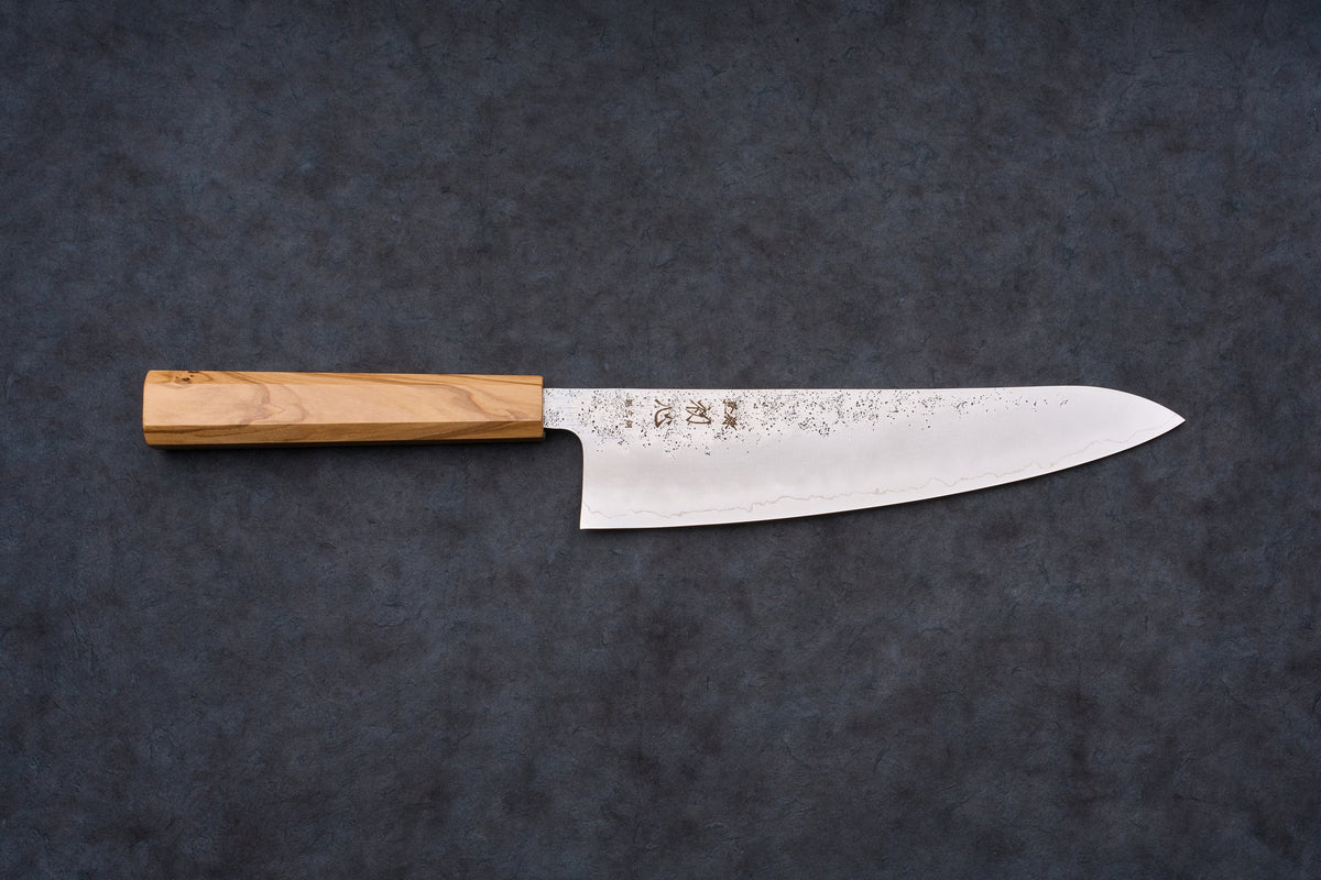 Hatsukokoro Ginrei Gyuto 210mm