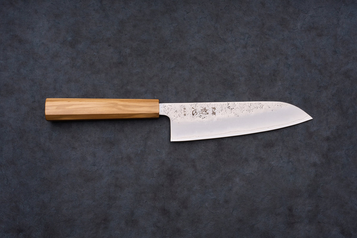 Hatsukokoro Ginrei Santoku 165mm