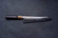 Hatsukokoro Ryuhyo SG2 Damascus BLACK Kiritsuke Gyuto 240mm