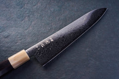 Hatsukokoro Ryuhyo SG2 Damascus BLACK Gyuto 210mm