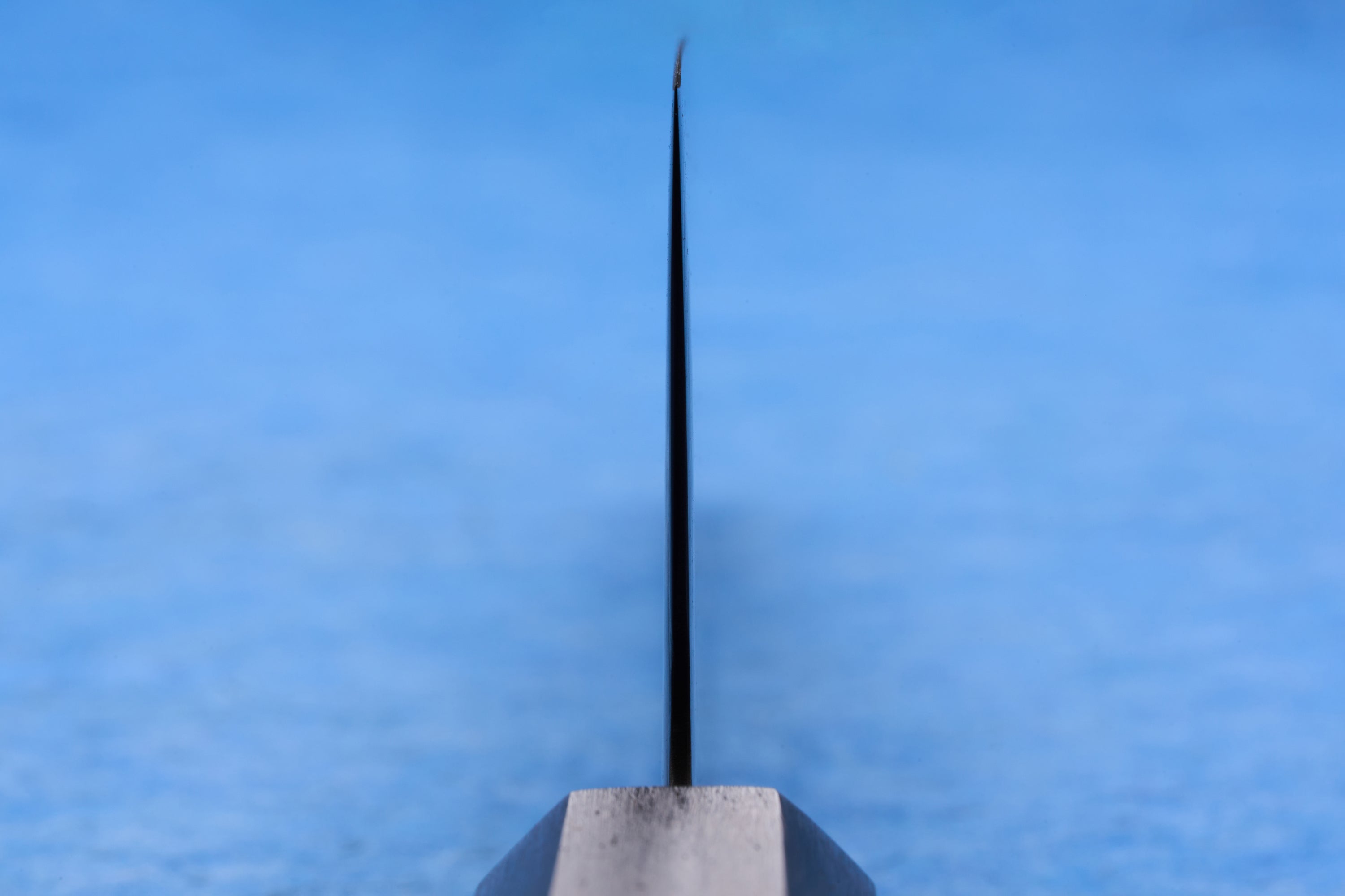 Hatsukokoro SLD Hikari Kurozome Damascus Gyuto 210mm