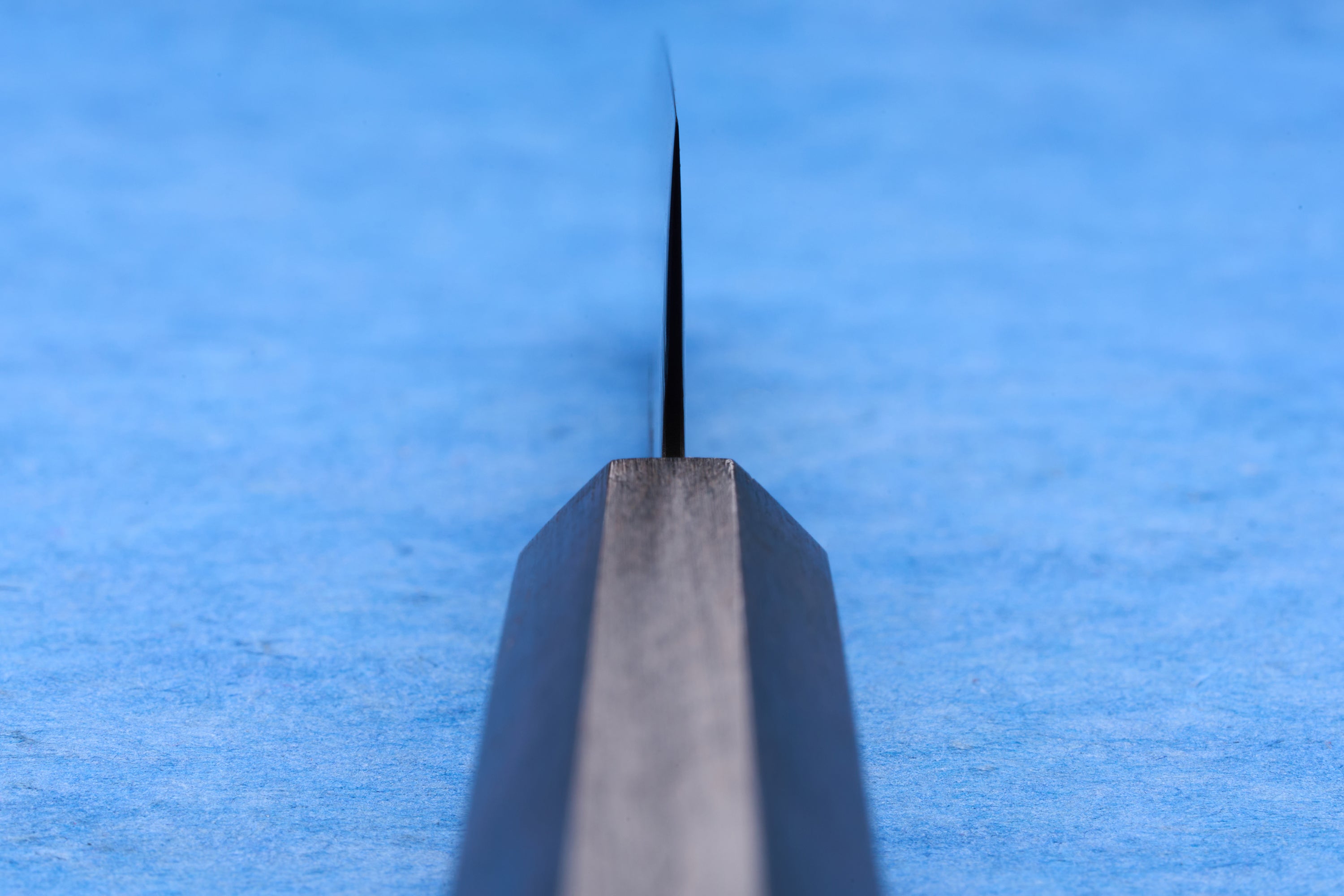 Hatsukokoro SLD Hikari Kurozome Damascus Petty 130mm