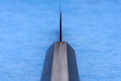 Hatsukokoro SLD Hikari Kurozome Damascus Petty 130mm