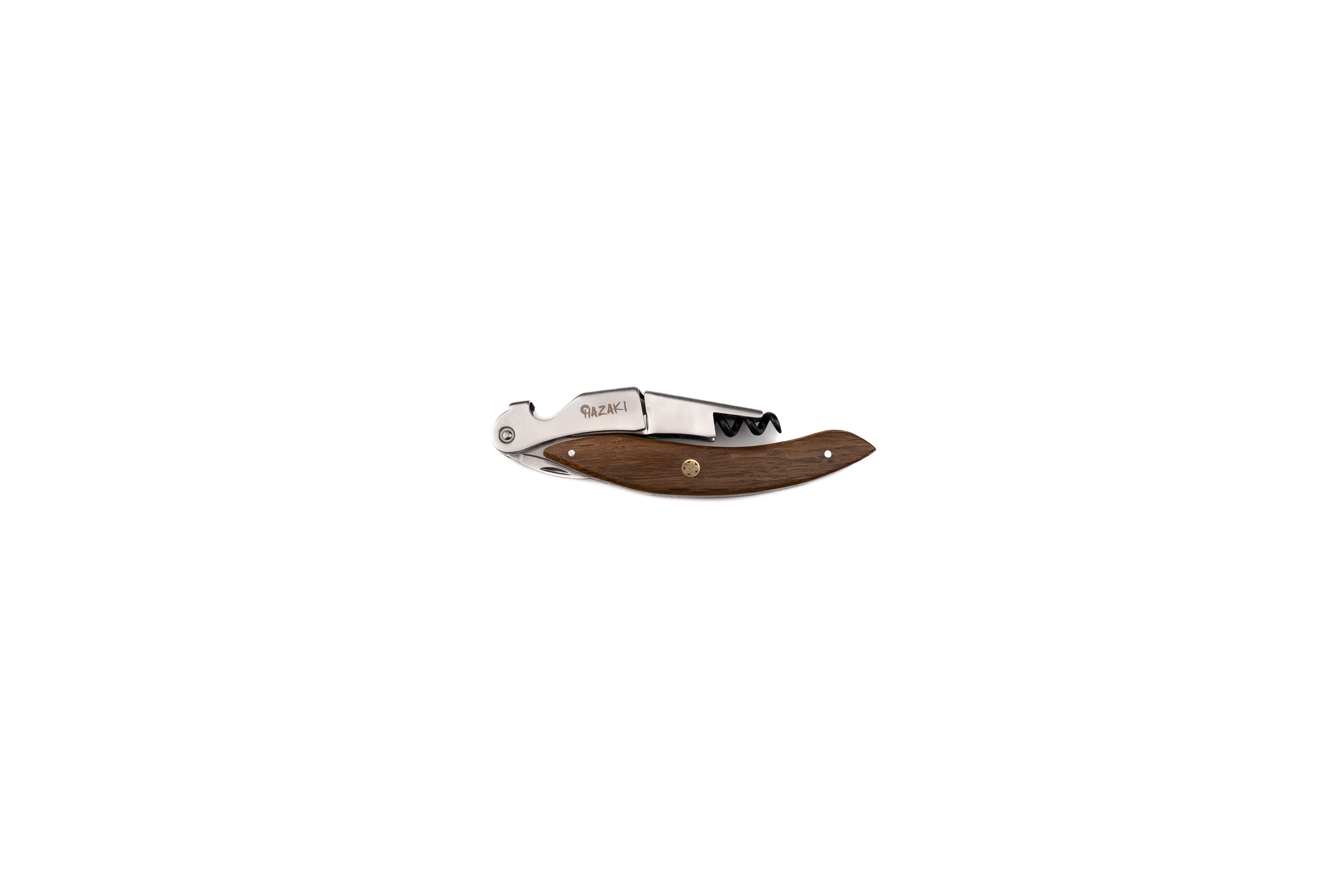 Hazaki Wine Corkscrew & Bottle Opener