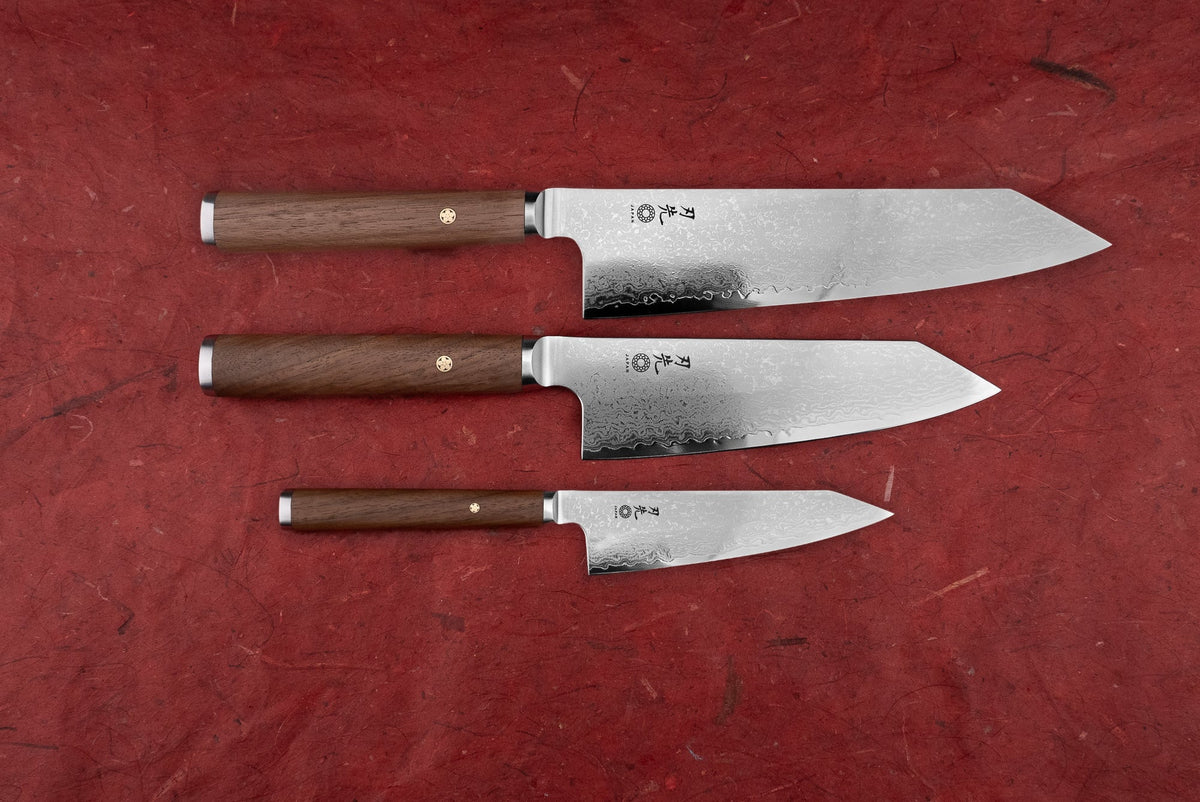 Hazaki Pro Series 3 Piece Knife Set