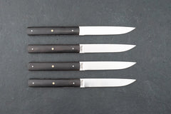 Hazaki 4 Piece Steak Knife Set