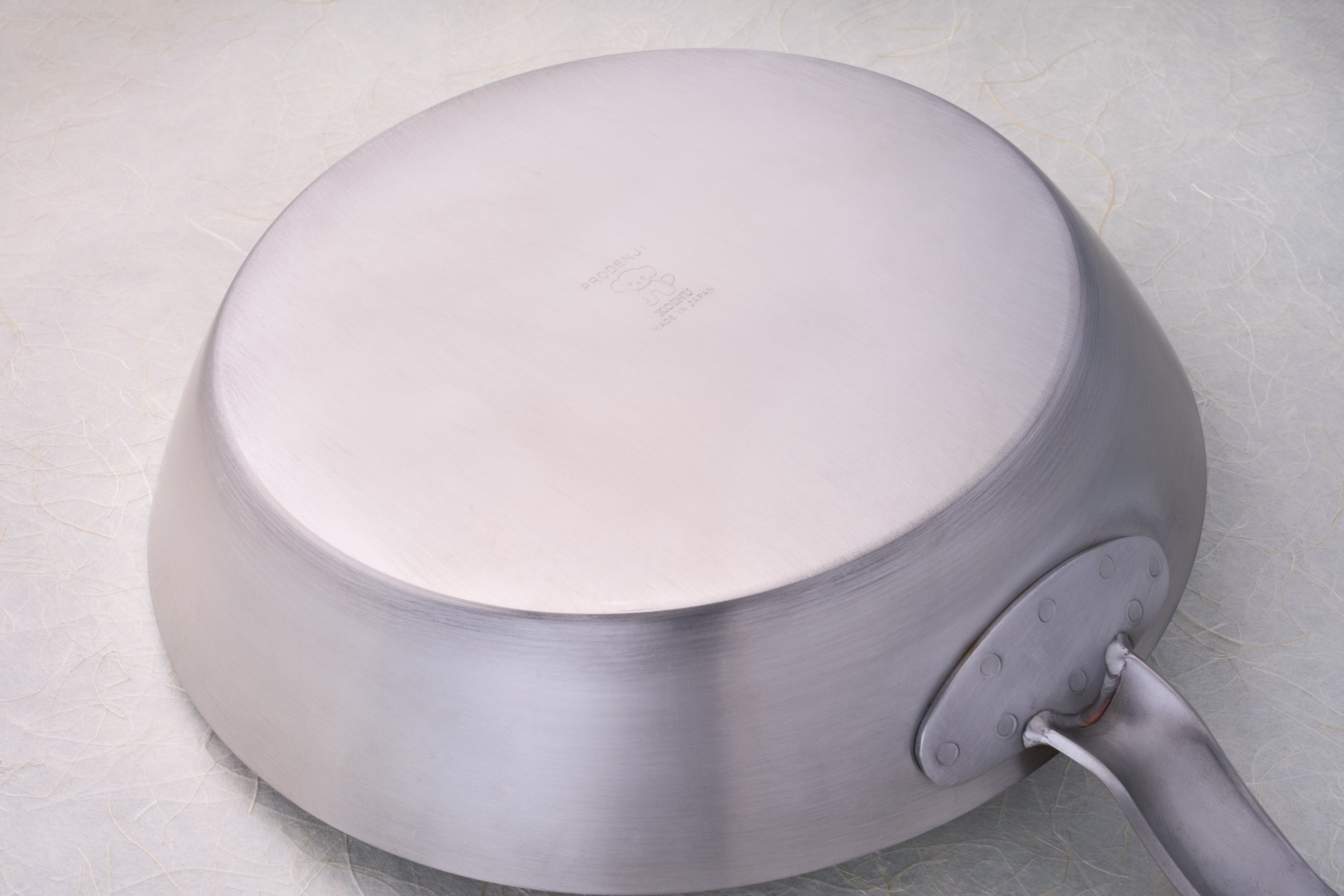 Honma Seisakusho Pro-Denji Stainless Steel Frying Pan 27cm