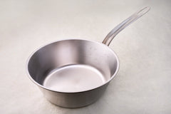 Honma Seisakusho Pro-Denji Stainless Steel Tapered Pan 24cm