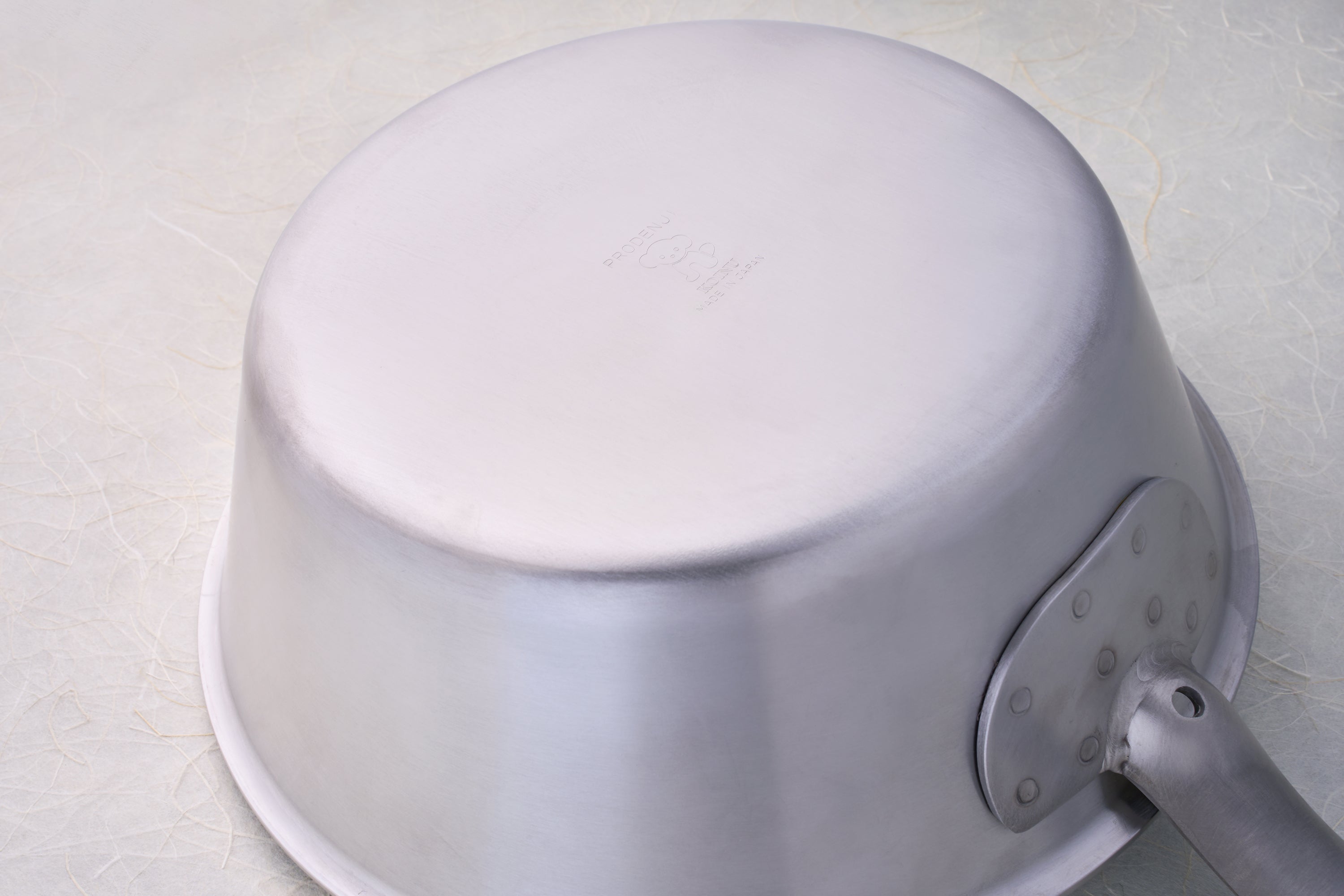 Honma Seisakusho Pro-Denji Stainless Steel Tapered Pan 24cm